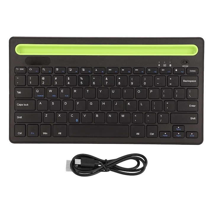 Tastatura numerica cablata Jormftte, 18 taste, design ergonomic, USB, mini, 2ft