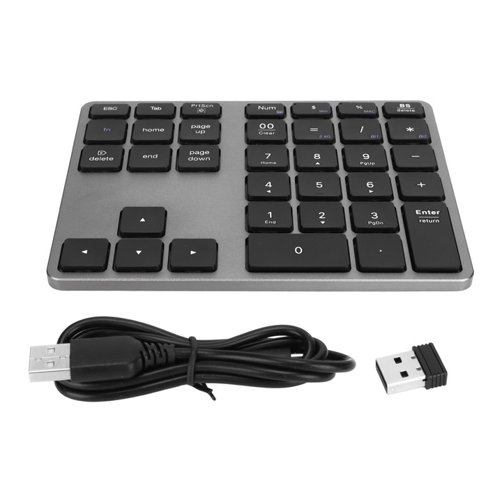 Tastatura mecanica Jormftte, 104 taste, iluminare RGB, design ergonomic, interfata USB