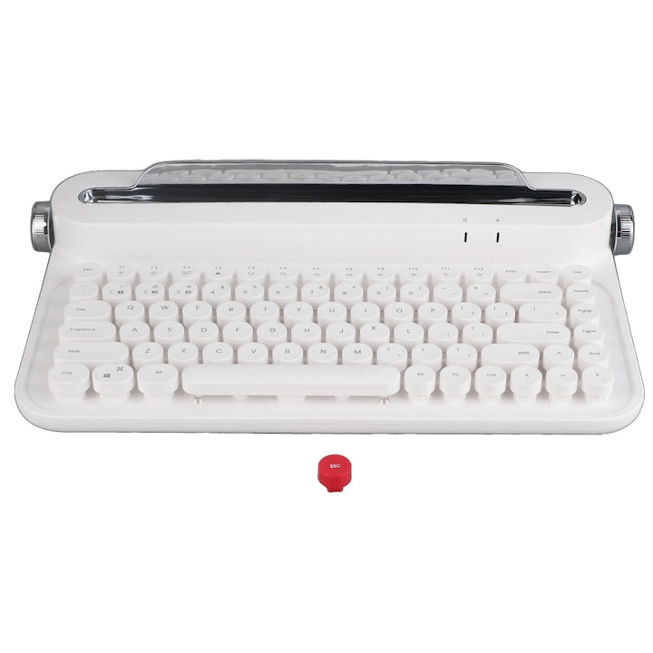 Tastatura mecanica Jormftte, 68 taste, iluminare de fundal, ergonomica, USB