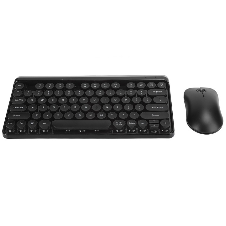 Tastatura numerica cablata Jormftte, 18 taste, design ergonomic, USB, dimensiuni portabile, 2ft cablu