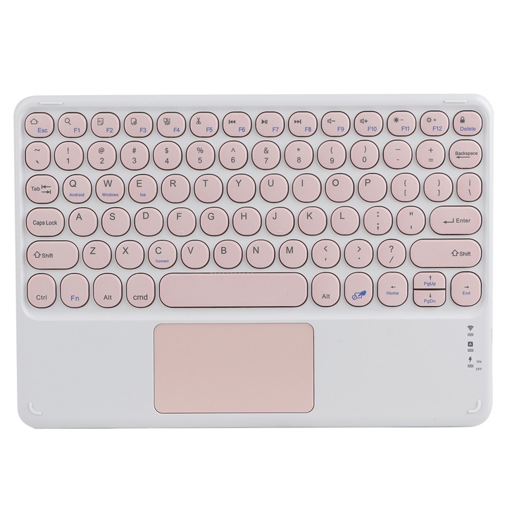 Capace tastatura Jormftte, set 123, PBT, inaltime OEM, design ergonomic, rezistent la uzura