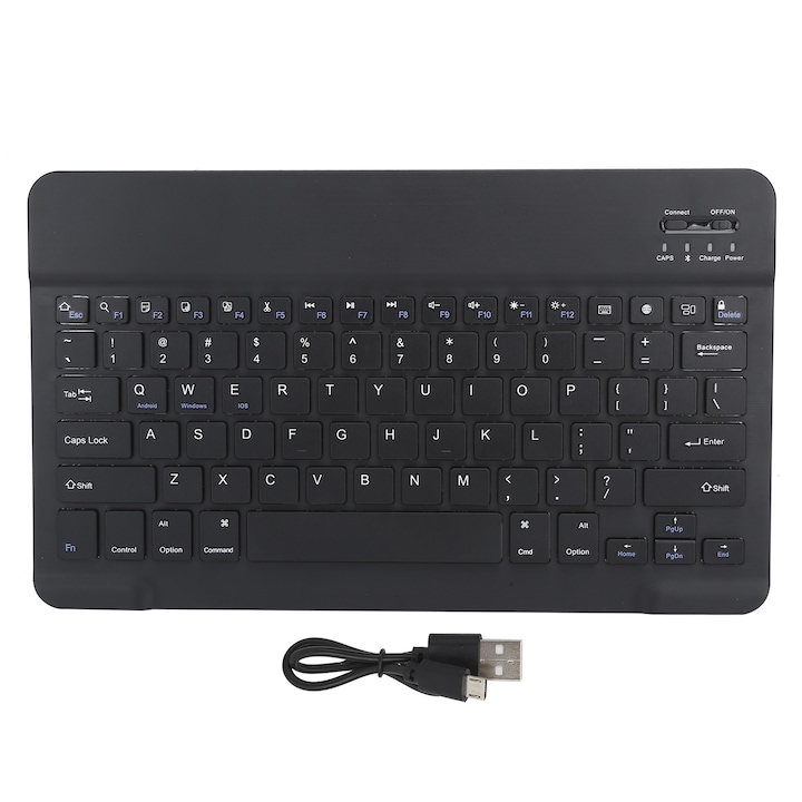 Tastaturi cu 106 taste Inaltime OEM Doua culori Rezistenta la injectie Tastaturi opace OPQ pentru tastatura mecanica cu 61/87/104 taste Litere albastru inchis alb