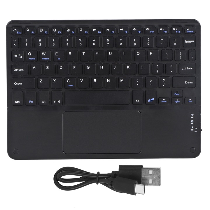 Set 5 Piese Capace Metalice Jormftte XDA pentru Tastatura Mecanica, Violet, Texturi Frumoase