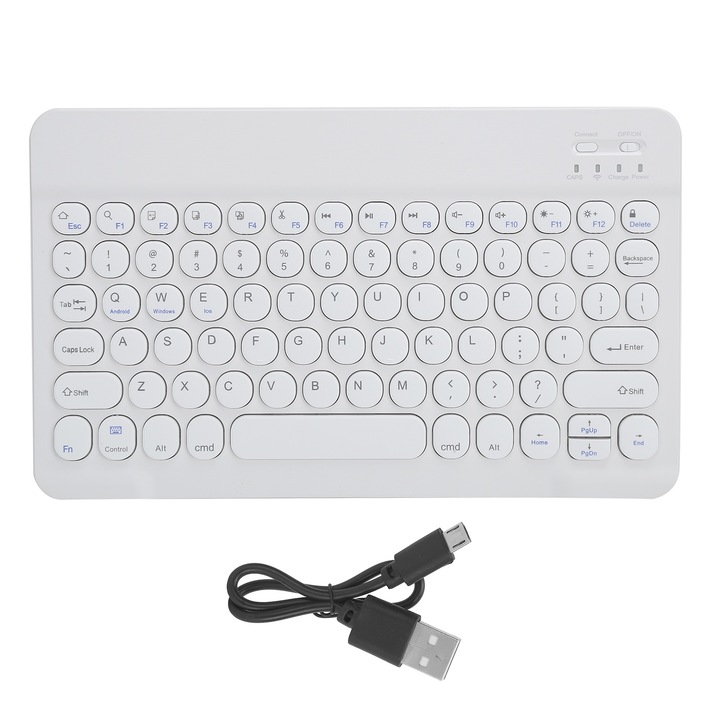 Tastatura mecanica modulara Jormftte, 87 taste, layout TKL, RGB personalizabil, neagra