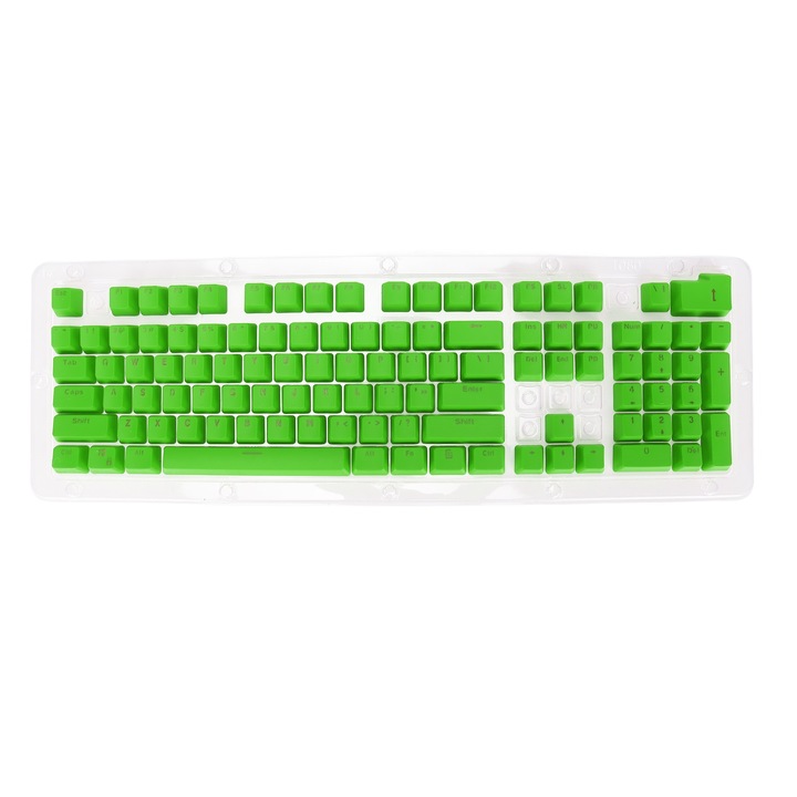 Kit tastatura mecanica DIY 68 taste, Jormftte, layout 65%, wireless 2.4G, negru