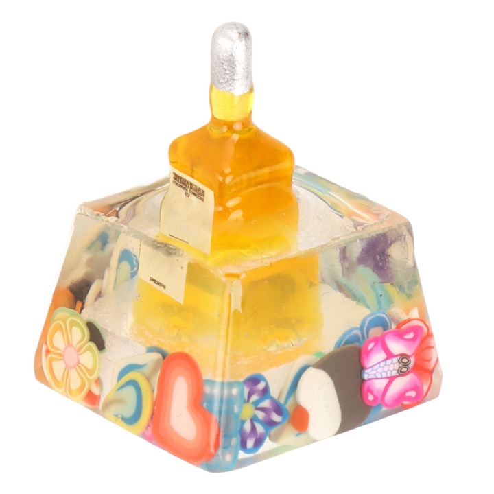 Tastatura Jormftte 78 Taste Mute Ultra Subtire USB Mini pentru Desktop, Multilingva, 78x20x3cm