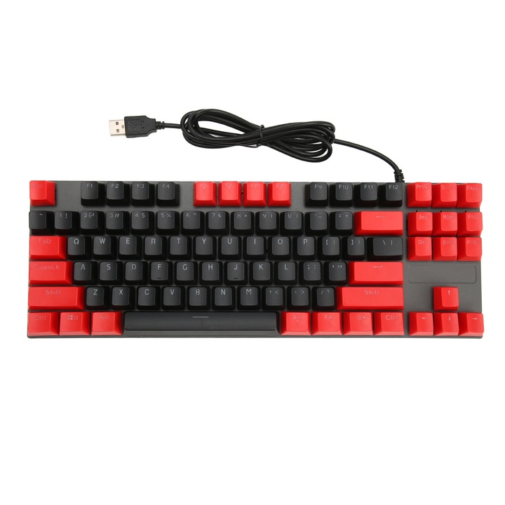 Capac de tastatura din rasina, Jormftte, pentru switch-uri Cherry MX, unicat