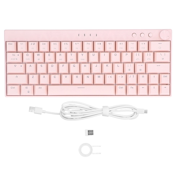 Capace de taste pentru tastatura, Jormftte, 117 taste, material ABS, ergonomic