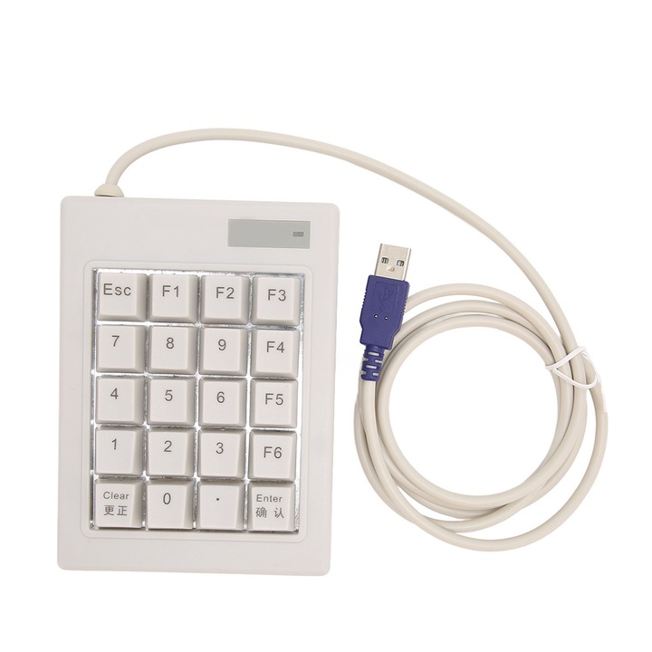 Tastatura wireless Jormftte, portabila, design subtire, conectare rapida, multicolor