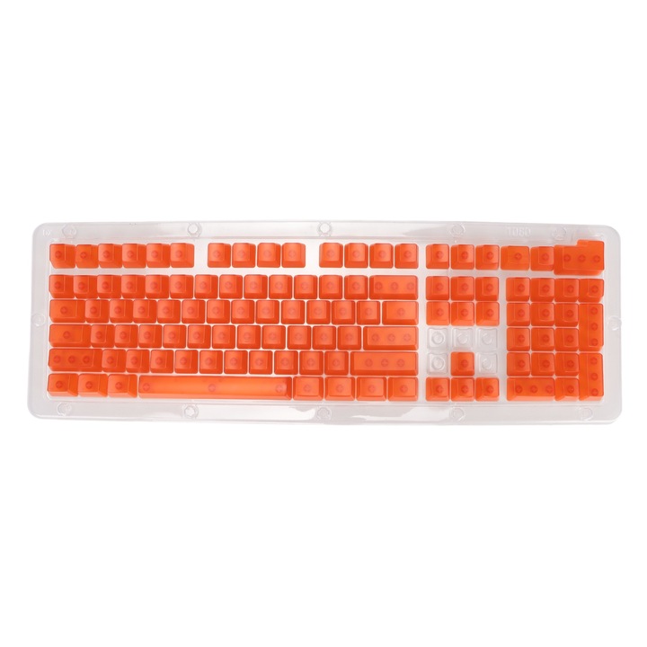 Tastatura mecanica mini personalizabila Jormftte, 3 taste, comenzi rapide, iluminare RGB, plug and play, switch rosu