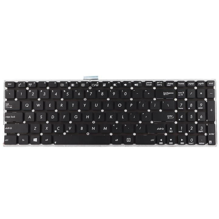 Tastatura mecanica Jormftte, 104 taste, 9 efecte de iluminare, design ergonomic, neagra