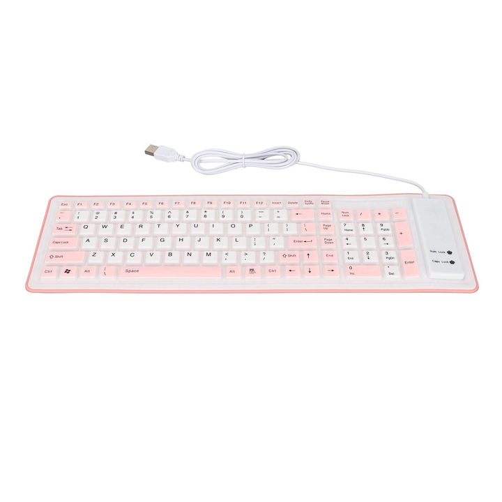 Tastatura mecanica Jormftte 68 taste, culori duale gri si negru, iluminare RGB, versiuni cu ax rosu si verde