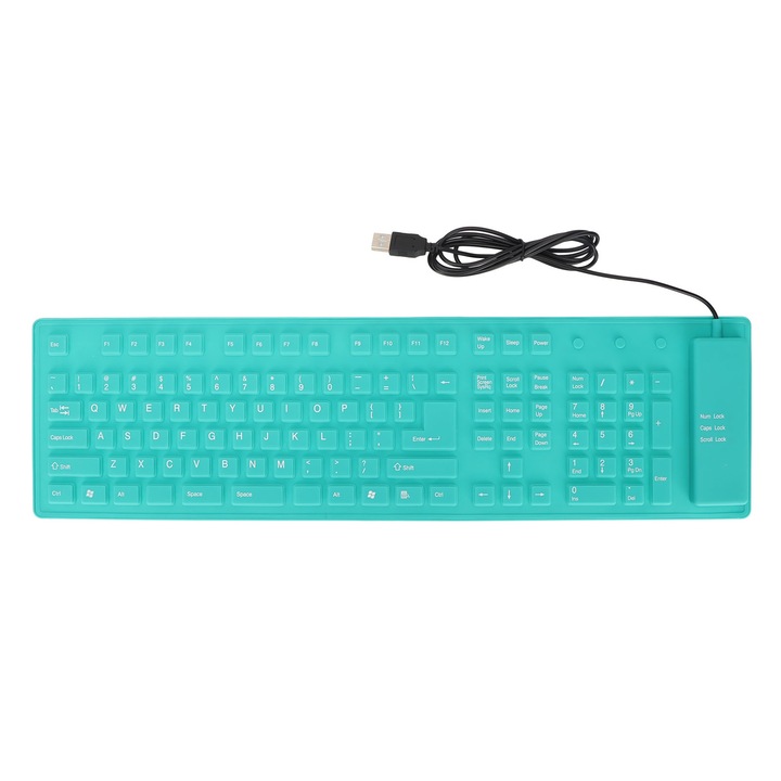 Set de keycaps 130 bucati PBT, Jormftte, in doua culori, semi-transparent, pentru tastaturi mecanice