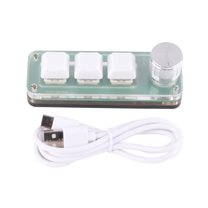 Tastatura mecanica Jormftte, 84 taste, 3 moduri, iluminare RGB, PBT, wireless Bluetooth, USB C