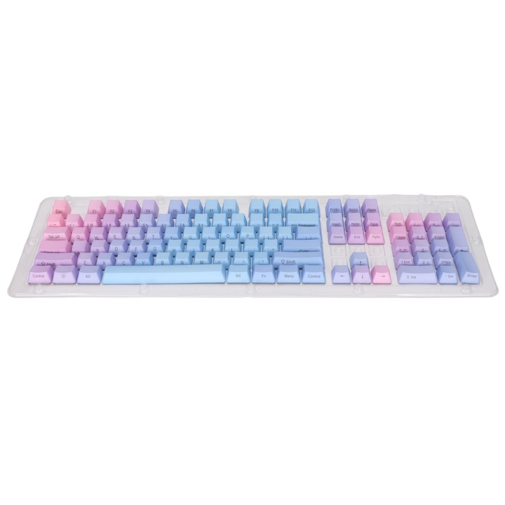 Tastatura de inlocuire Jormftte 78 taste, durabila, ABS si aliaj de aluminiu, pentru OS X A1369, A1466, A1405 13in