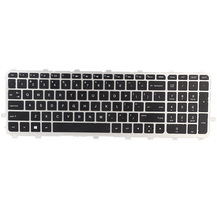 Tastatura mecanica Jormftte USB 108 taste RGB iluminare multicolor, compatibilitate extinsa