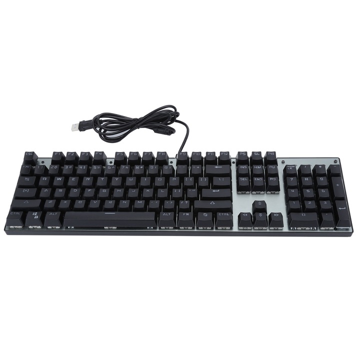 Tastatura virtuala portabila Jormftte, proiectie laser, rosu, USB, compatibila cu IOS/Android