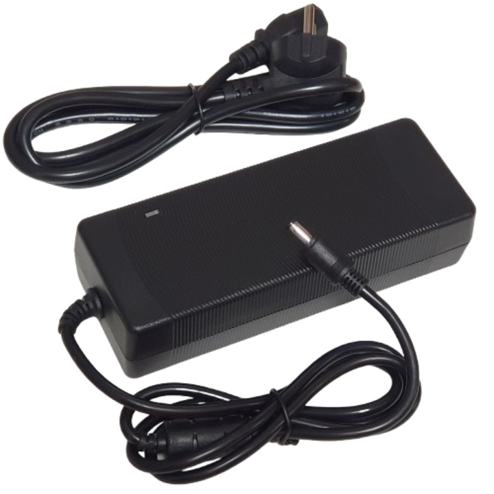 Alimentator 12V - 12.5A, cu mufa 5.5x2.5mm, + cablu de alimentare 1.5m Schuko, Nafpro