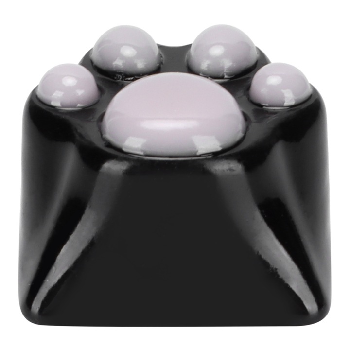 Tastatura wireless Jormftte cu touchpad, design ergonomic, conexiune stabila, roz, 10in