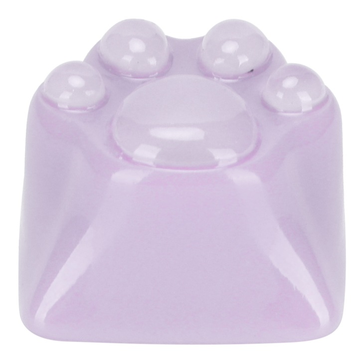 Macskakarom gyanta billentyűzet ergonómikus korrózióálló billentyűzet tartozékok Cherry MX Purple-hez