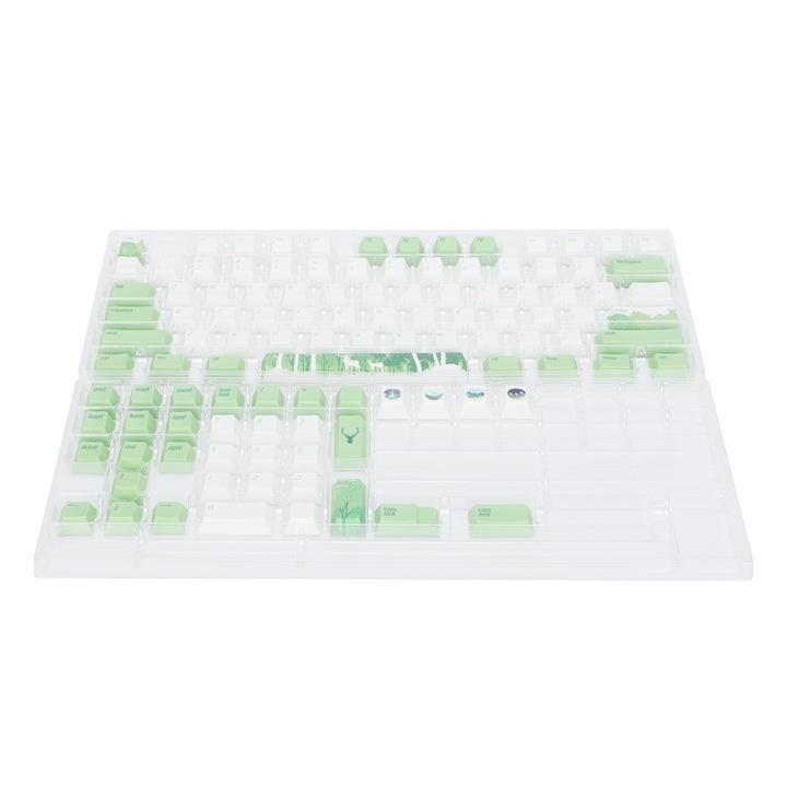 Tastatura numerica Jormftte USB, 19 taste, iluminare tricolor, impermeabila, neagra