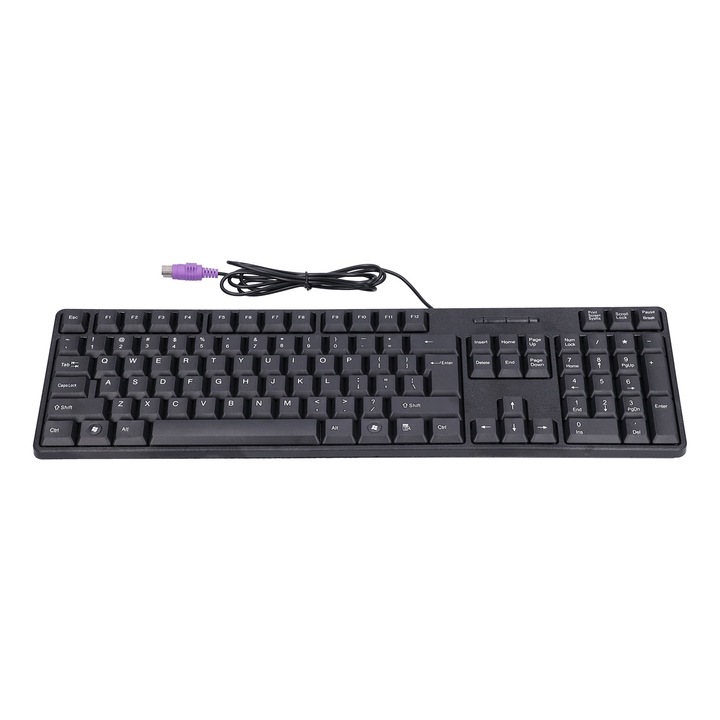 Set Tastatura si Mouse Jormftte, 86 Taste, Multimedia, Design Colorat, 2.4G