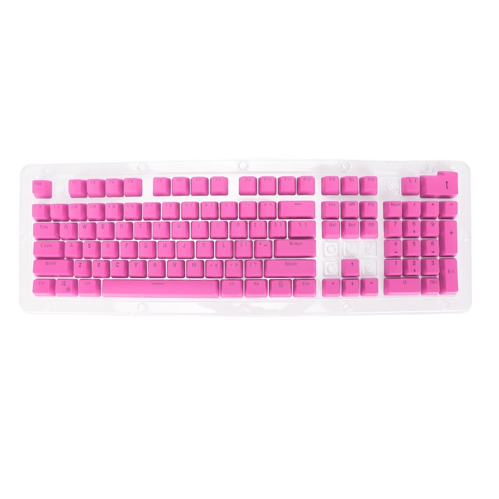 Set tastatura si mouse Jormftte 2.4Ghz, 104 taste, design impermeabil, negru