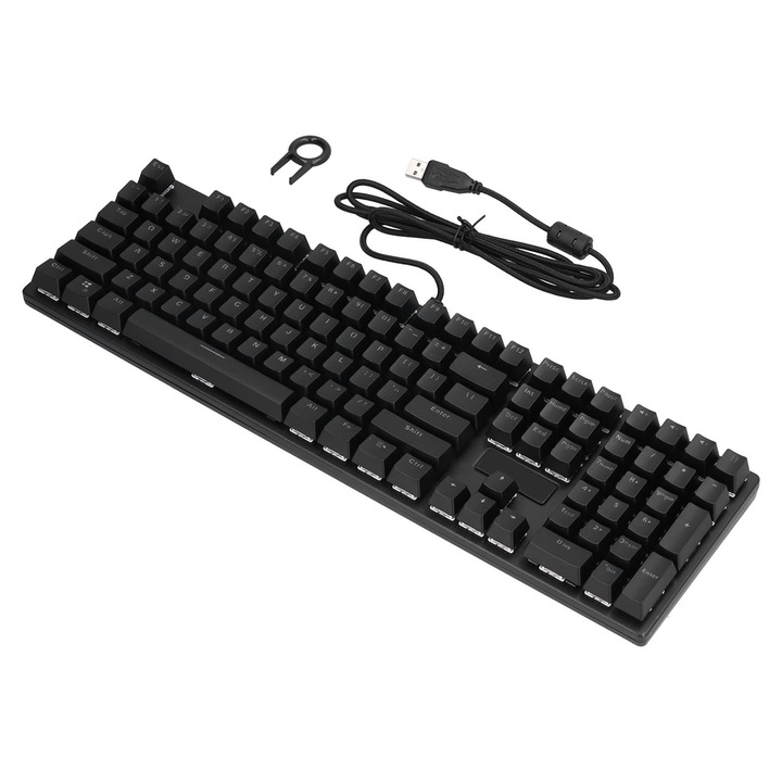 Tastatura numerica wireless Jormftte, 28 taste, Bluetooth si cablu, USB HUB, gri, 121x100x112.5mm