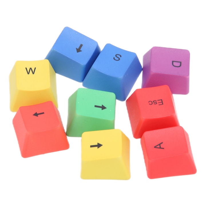Set tastatura si mouse wireless Jormftte, ergonomic, portabil, rezistent la uzura, negru