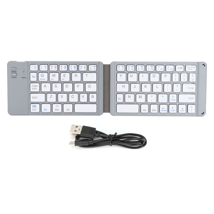 Set de 108 taste mate Jormftte, pentru tastaturi mecanice 61/87/104, rezistente la uzura, negru
