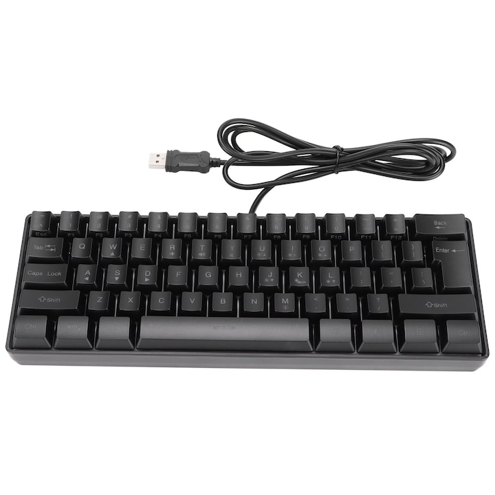 Tastatura portabila Jormftte, pliabila, cu touchpad, Bluetooth, argintie