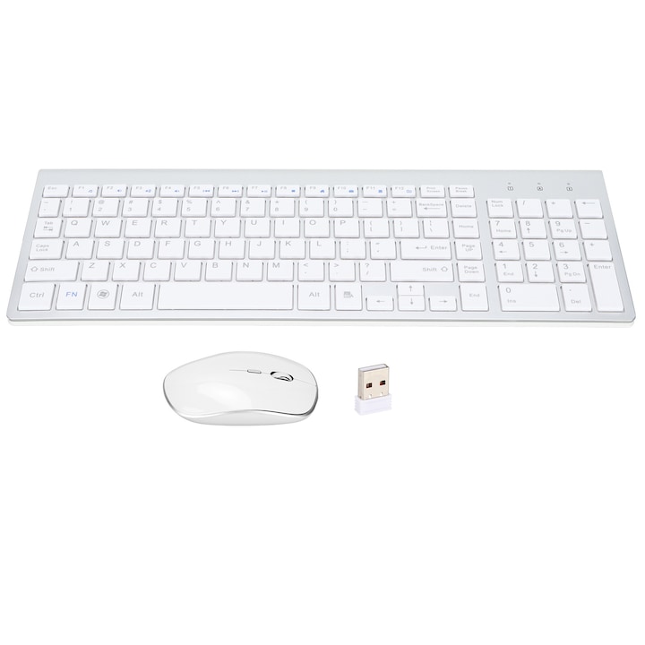 Set de 132 capace de taste pentru tastatura, Jormftte, ABS, ergonomic, verde transparent cu litere albe