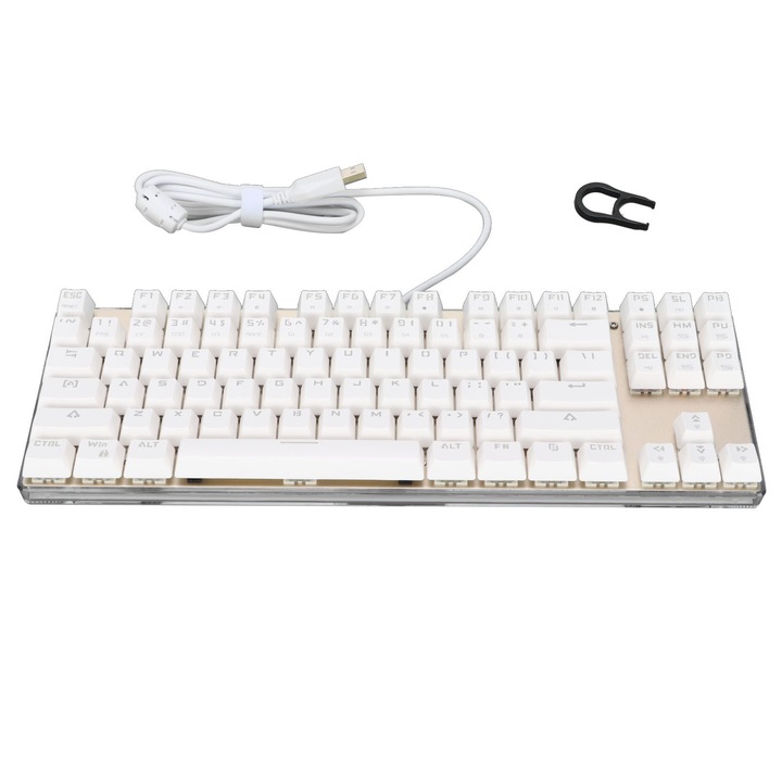 Set tastatura si mouse Jormftte wireless, dual mode, negru, portabil, silentios, 10in