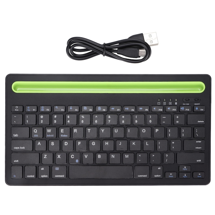 Set de 117 capace de taste, Jormftte, doua culori, inaltime OEM, material ABS, rezistente la uzura, pentru tastaturi de 61/64/68/71/78/82/84/87 taste, multicolor