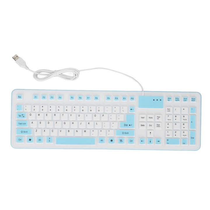 Set de keycaps PBT 110 taste Jormftte pentru tastaturi mecanice si optice, multicolor, design ultra-gros