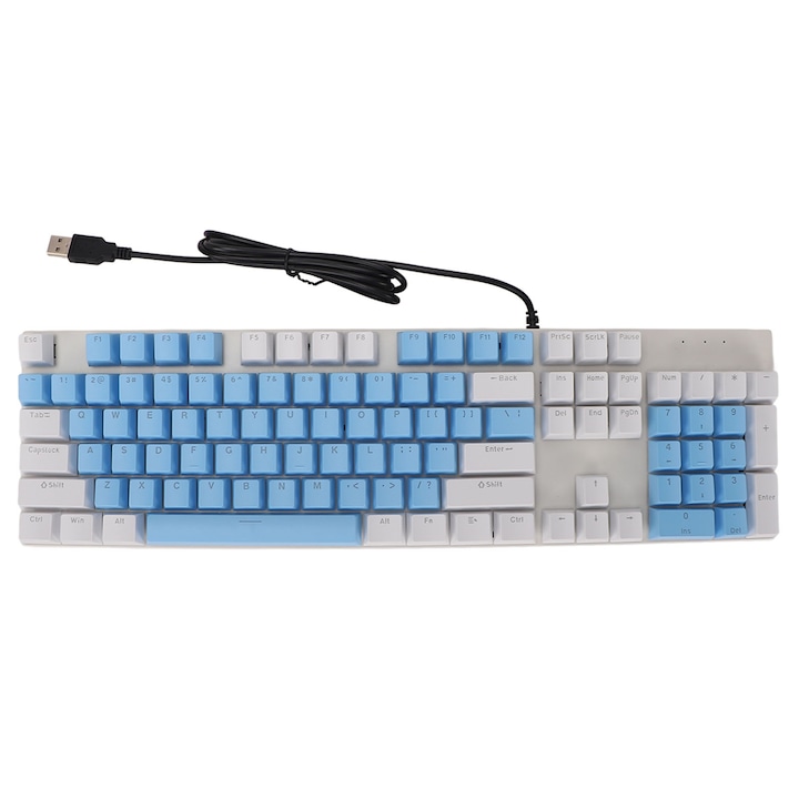 Tastatura pliabila Jormftte cu touchpad, Bluetooth, 35h autonomie, piele PU, ABS, dimensiuni compacte