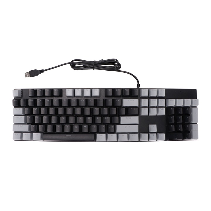 Set 5 Piese Capace Metalice Jormftte XDA pentru Tastatura Mecanica, Texturi Frumoase