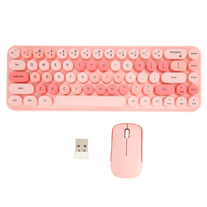Tastatura de inlocuire Jormftte, neagra, compatibila cu DELL E6400/E6410/M4400/M2400/E6500