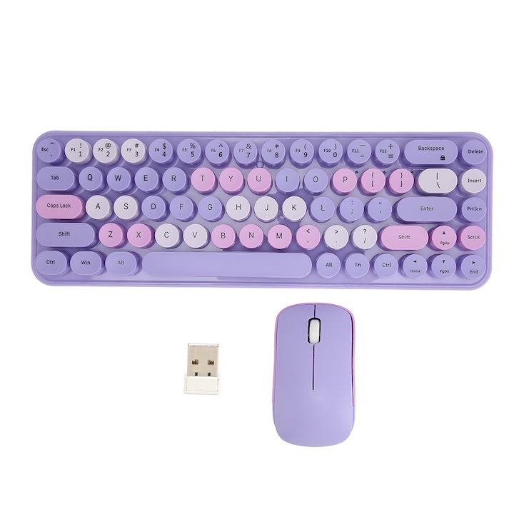 Tastatura Bluetooth, Jormftte, conexiune stabila, usoara, portabila, negru