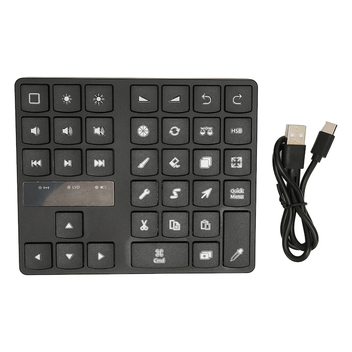 Capace de taste Jormftte din rasina, set, galben, compatibile cu tastaturi mecanice