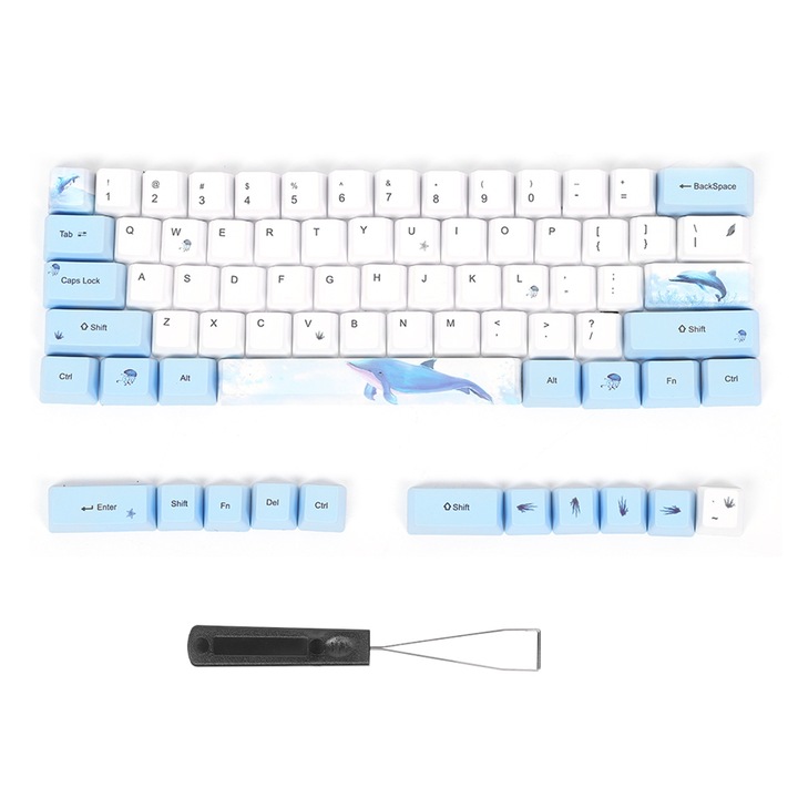 Keycaps personalizate DIY Shengtang Fengyi Keycaps Tastatura mecanica Keycaps universale de inlocuire