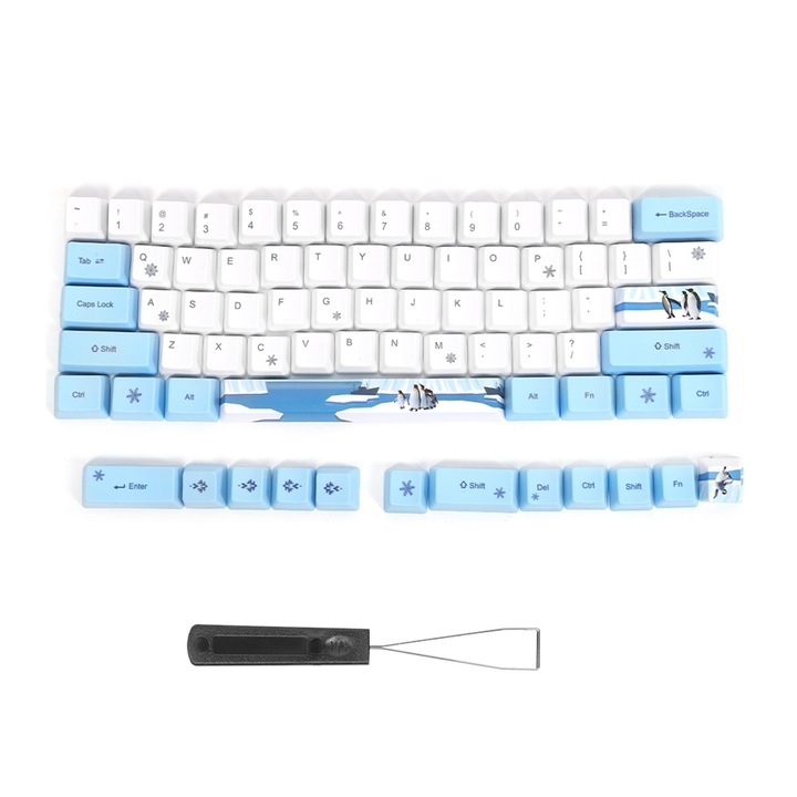 Set 110 taste Tastatura Mecanica Jormftte PBT