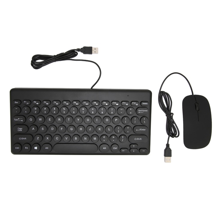 Tastatura numerica mecanica Jormftte, 18 taste, structura lineara, impermeabila, USB, cu pad-uri anti-alunecare