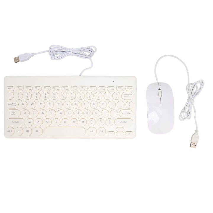 Set de keycaps PBT 110 taste Jormftte pentru tastaturi mecanice si optice, multicolor, design ultra-gros