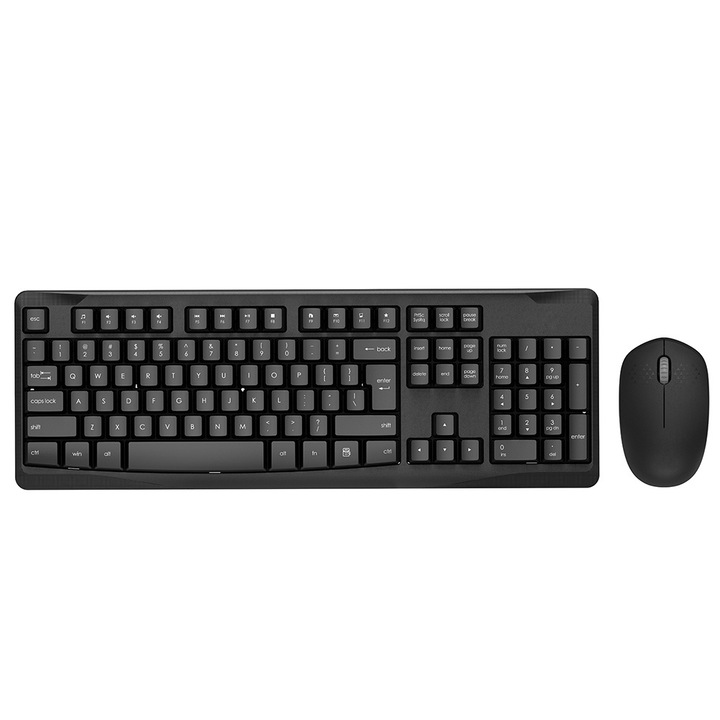 Capace tastatura 123, Jormftte, PBT, design ergonomic, inaltime OEM, multicolor