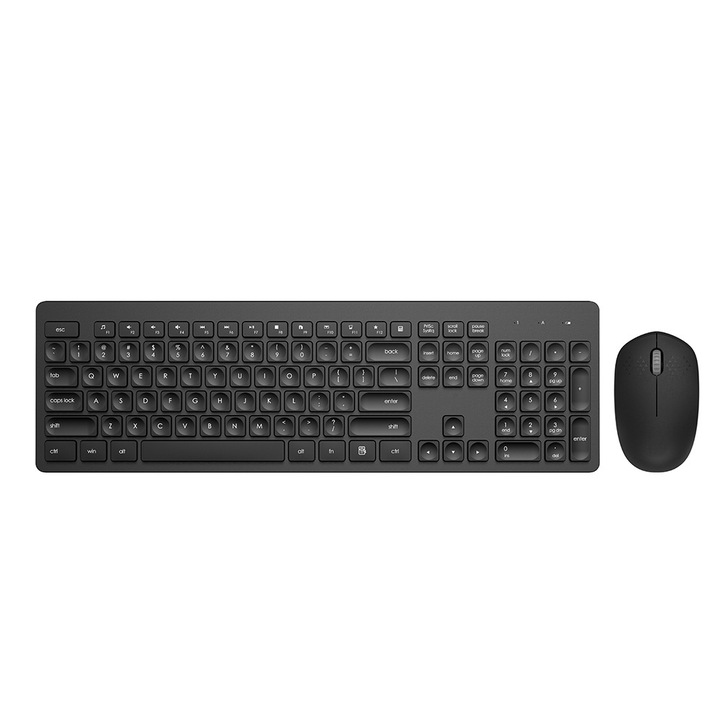 Tastatura mecanica Jormftte, 61 taste, 3 moduri de conectare, iluminare RGB, rosu, portabila