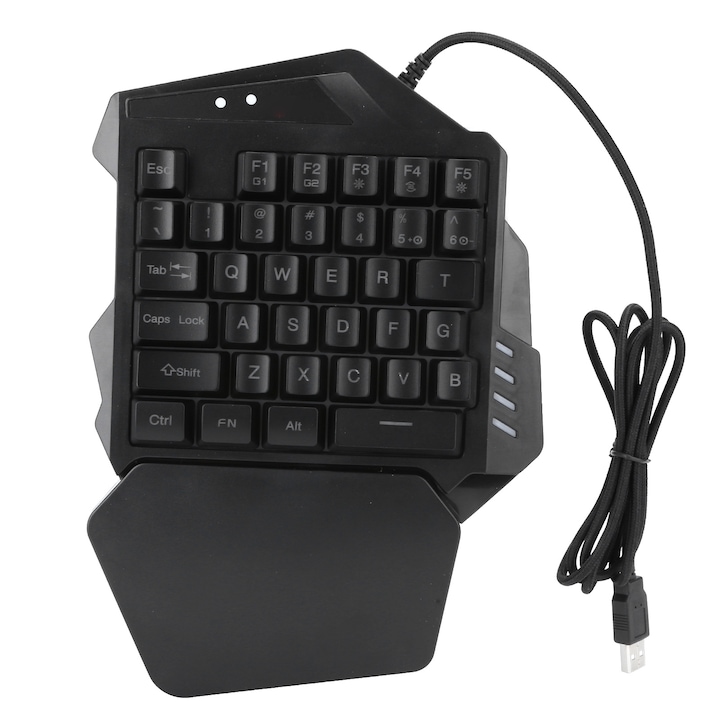 Tastatura numerica wireless Jormftte, 28 taste, aluminiu, USB HUB, 121x100x112.5mm, argintie