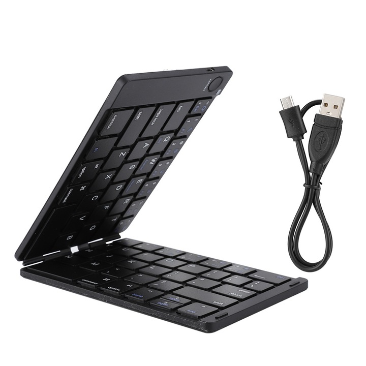 Tastatura de inlocuire, Jormftte, ABS / Aliaj Aluminiu, Pentru ASUS X53U X54X A53U K53U K53T K73T, Negru