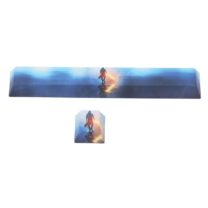 Set tastatura si mouse Jormftte, iluminare LED, design waterproof, culori curcubeu, 1000 DPI, 11.8x11.8x11.8cm