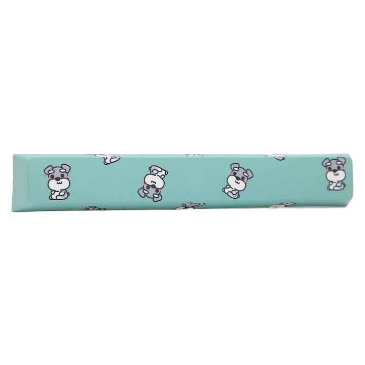 Capac tastatura spatiu PBT, Jormftte, model cu flori galbene, rezistent la uzura, culori variate